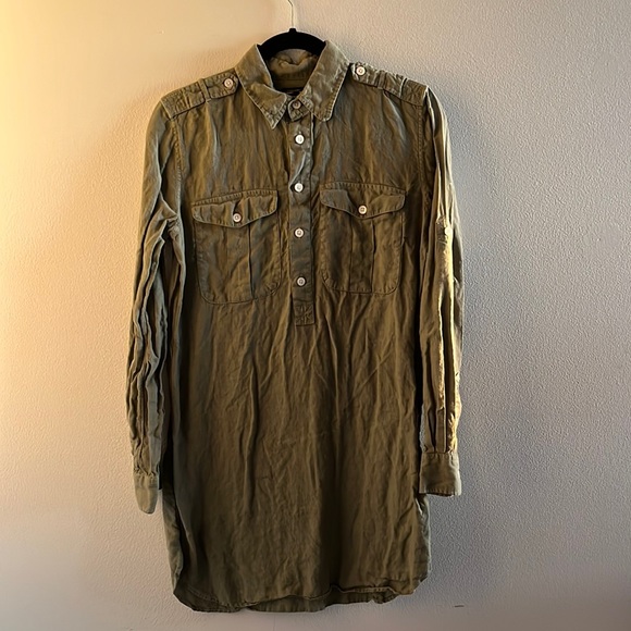 Don’t care tunic - Picture 2 of 3